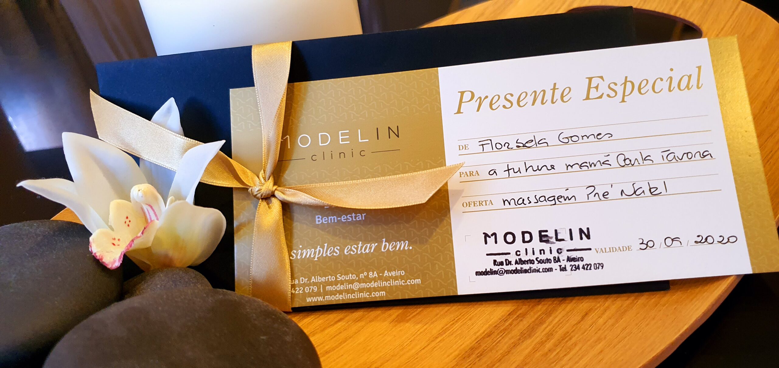 Voucher presente especial